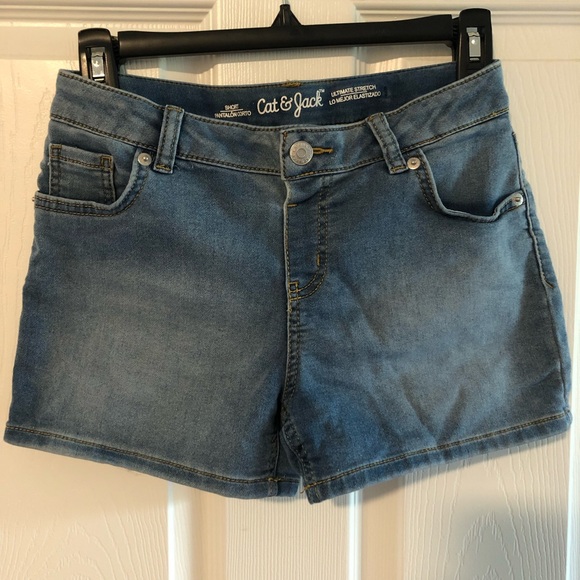 Lot of girls Jean shorts size 10 - Picture 2 of 11